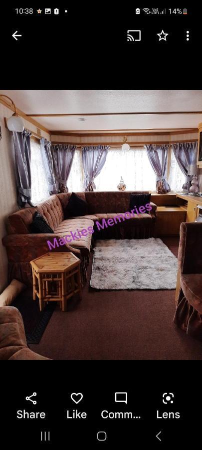 Ferienwohnung Mackies Memories. Hemsby Exterior foto